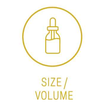 CBD Capsule size volume