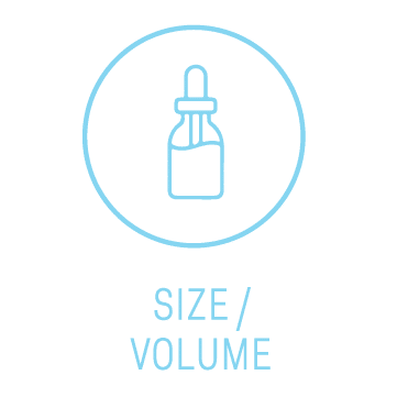 CBD Oil size volume