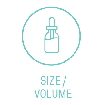 Topical Icon Size/Volume